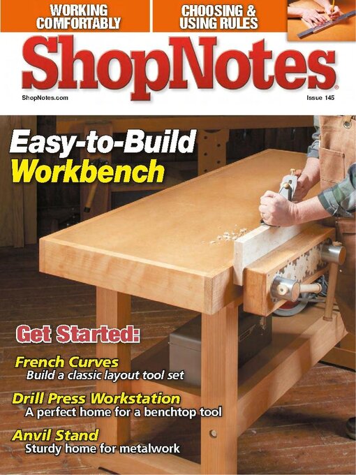 Title details for ShopNotes Magazine by Active Interest Media HoldCo, Inc. - Available